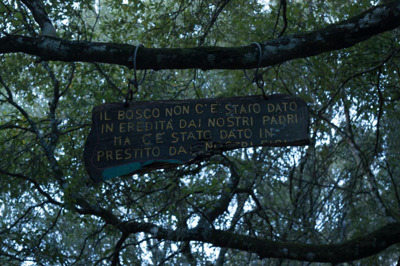 Nel Verde Del Villaggio - Casetta Celeste Gonnesa Exterior photo